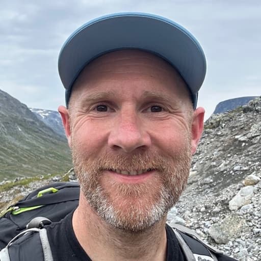 Portrett av Arild Langtind